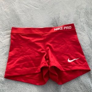 Extra small Nike Pro shorts!